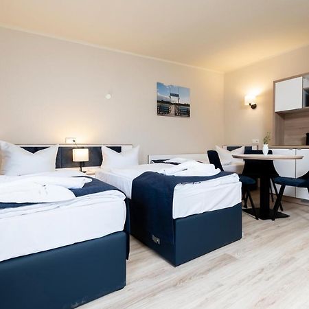 Aparthotel Stralsund Studios Und Apartments Bagian luar foto