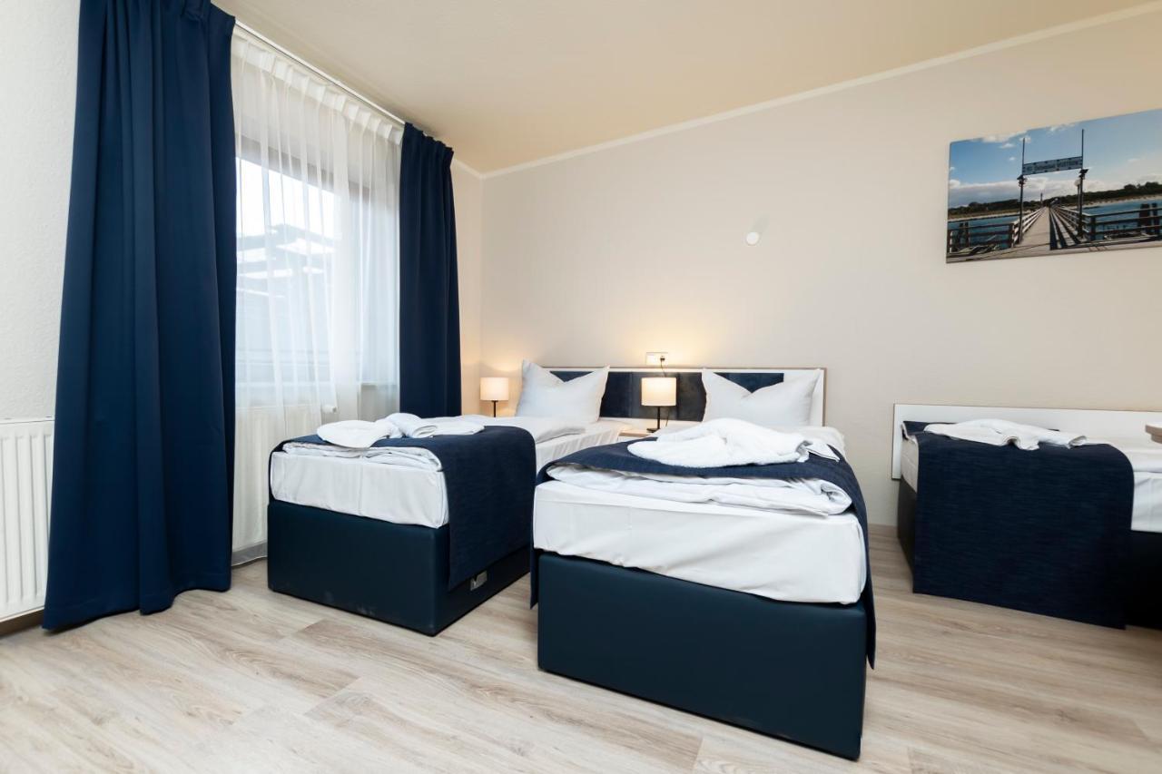 Aparthotel Stralsund Studios Und Apartments Bagian luar foto