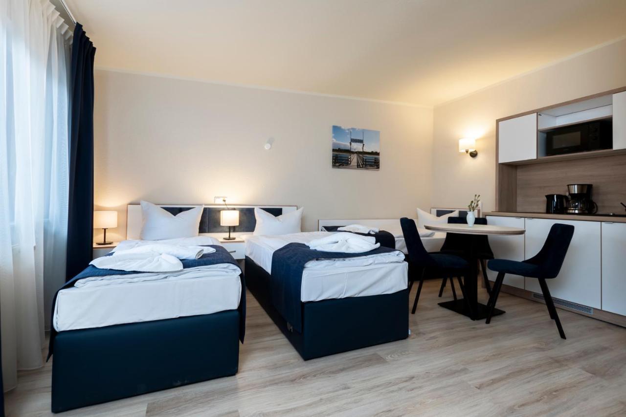Aparthotel Stralsund Studios Und Apartments Bagian luar foto