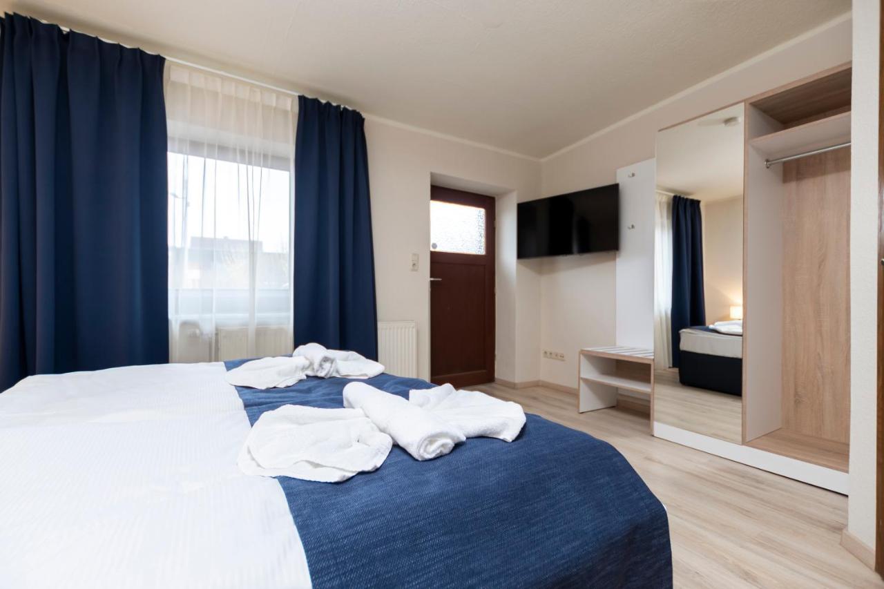 Aparthotel Stralsund Studios Und Apartments Bagian luar foto