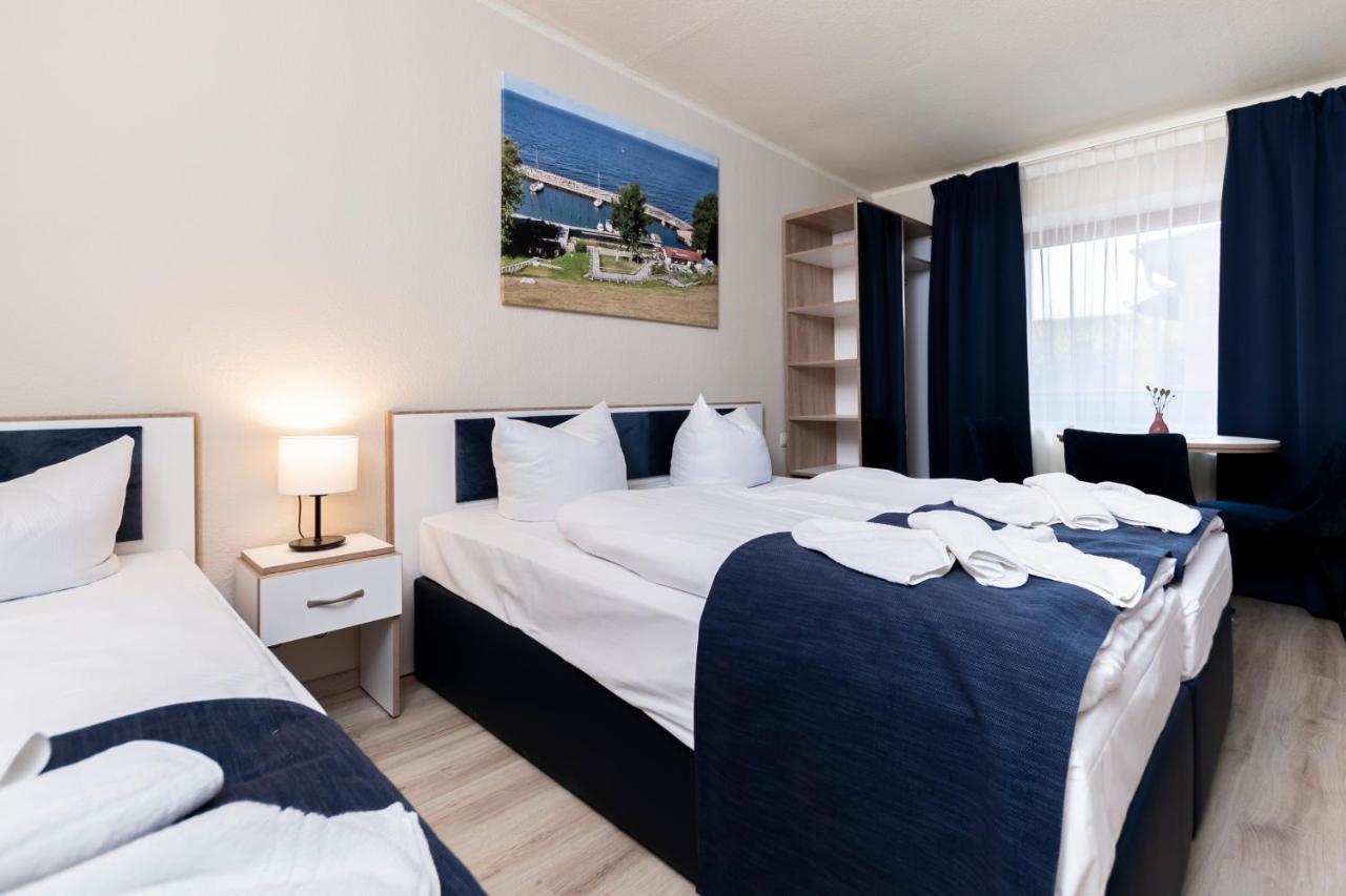 Aparthotel Stralsund Studios Und Apartments Bagian luar foto