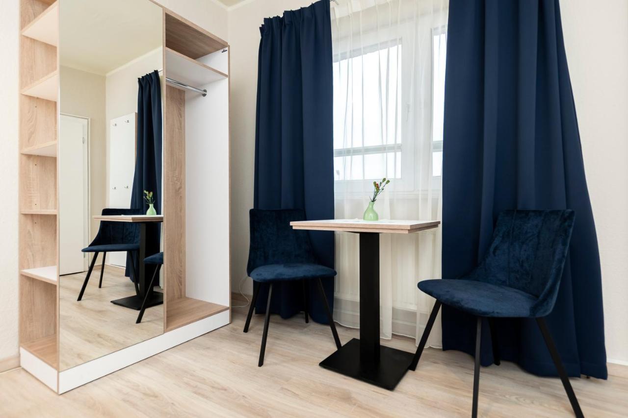 Aparthotel Stralsund Studios Und Apartments Bagian luar foto