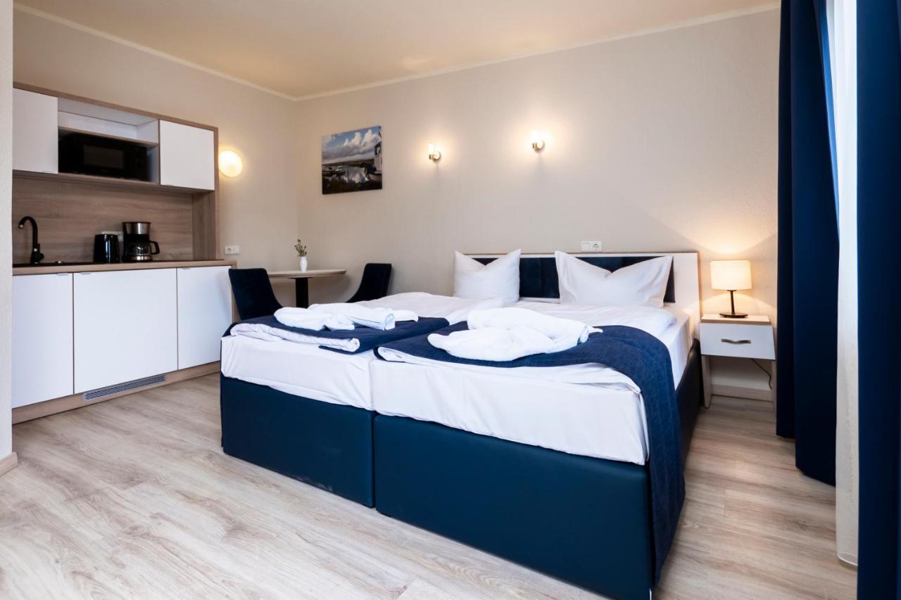 Aparthotel Stralsund Studios Und Apartments Bagian luar foto