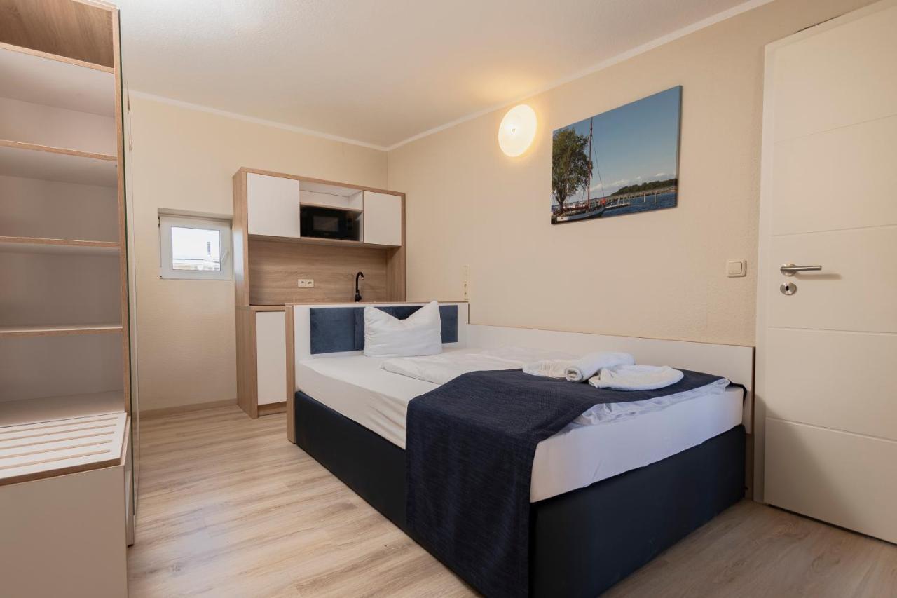 Aparthotel Stralsund Studios Und Apartments Bagian luar foto