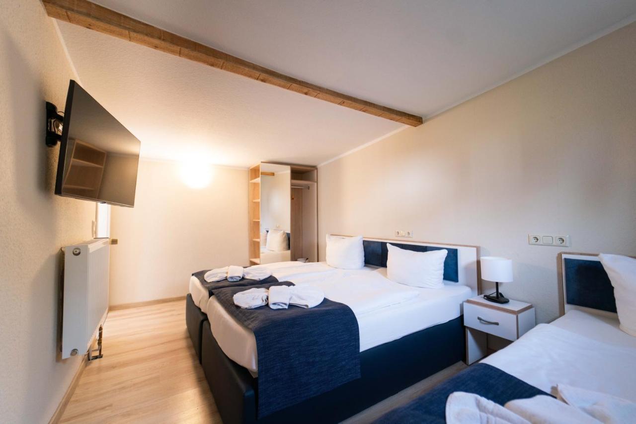 Aparthotel Stralsund Studios Und Apartments Bagian luar foto