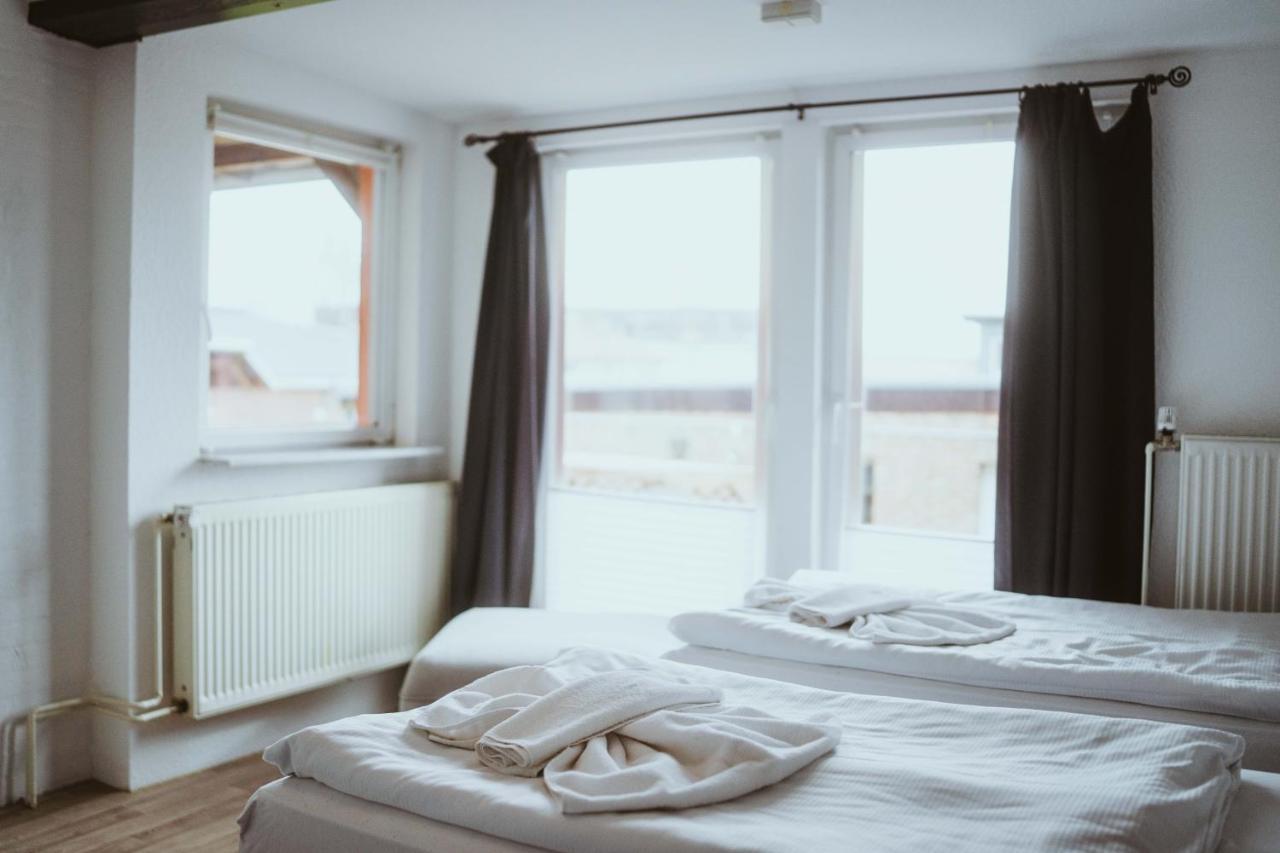 Aparthotel Stralsund Studios Und Apartments Bagian luar foto