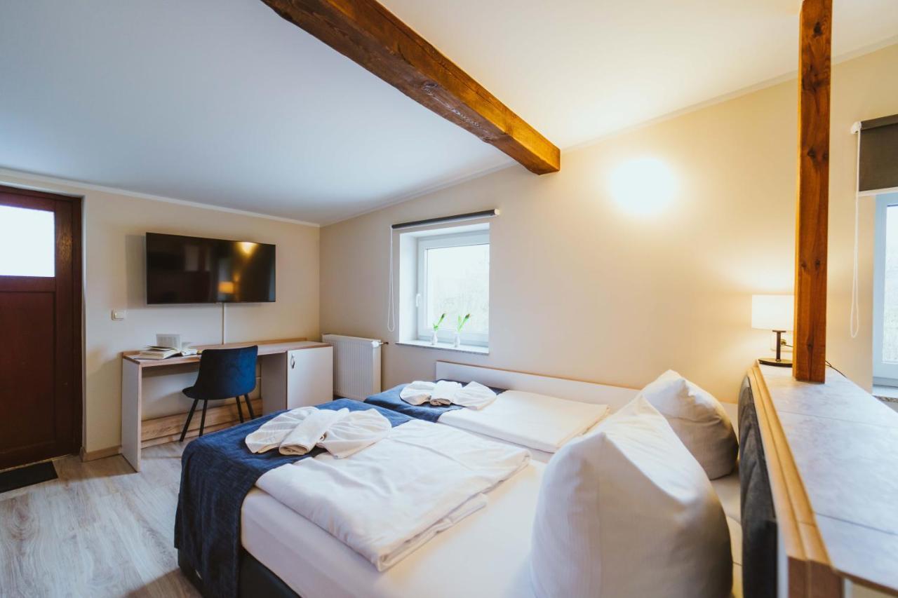 Aparthotel Stralsund Studios Und Apartments Bagian luar foto