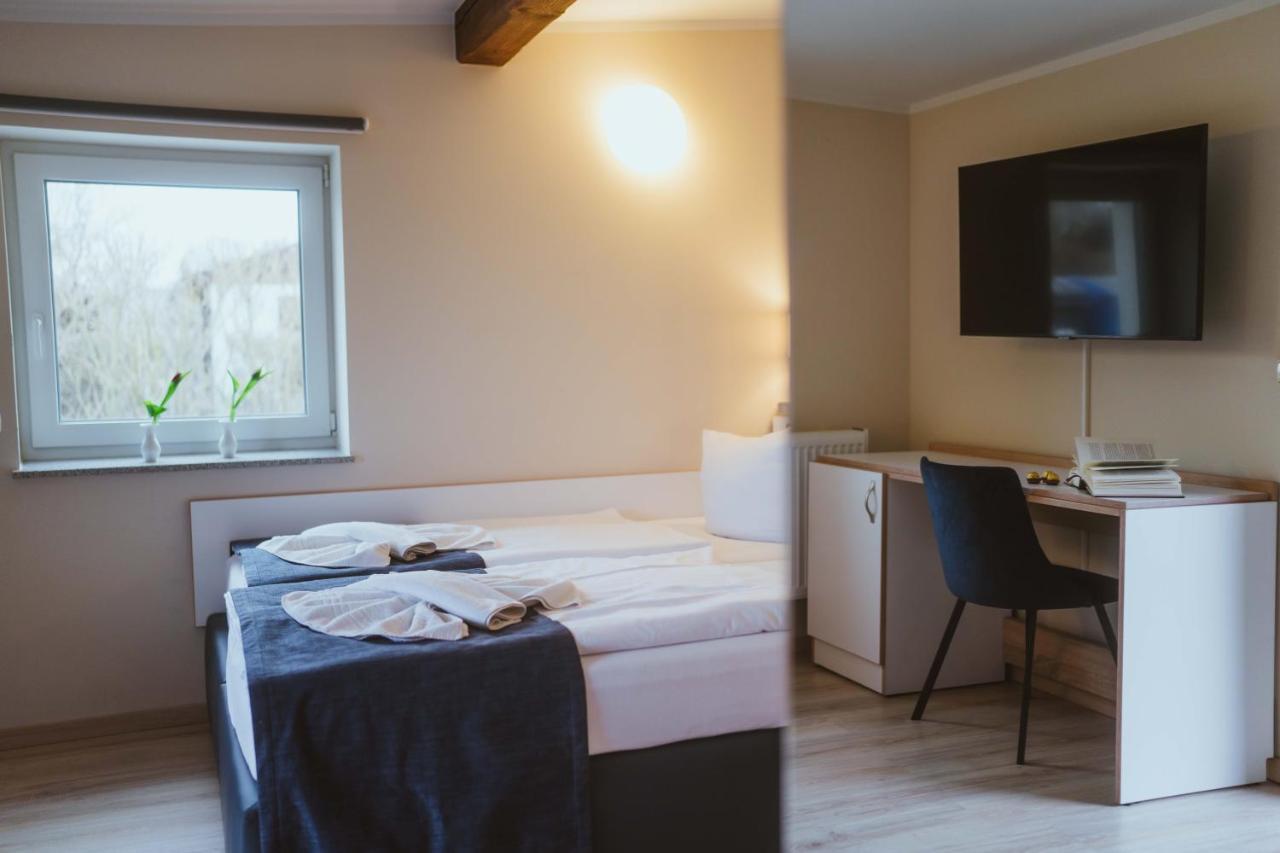 Aparthotel Stralsund Studios Und Apartments Bagian luar foto
